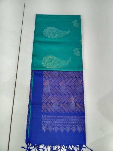 SOFT SILK SAREE WITH BLOUSE